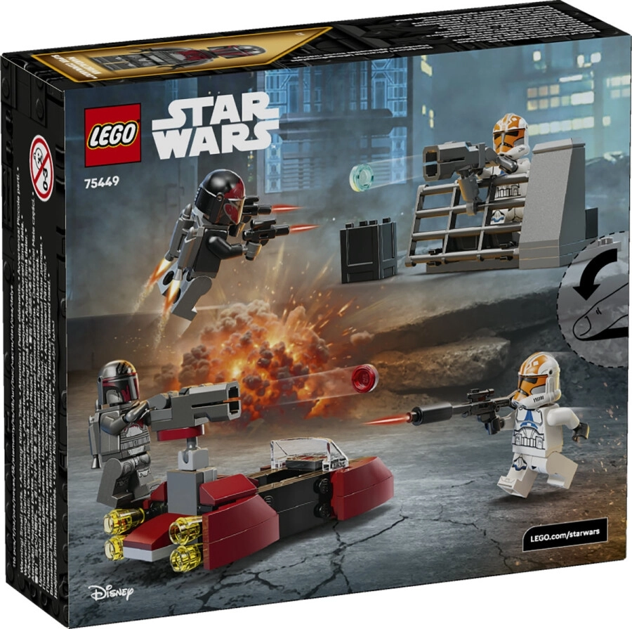 Lego 75449 Star Wars Mandalore Kuşatması Savaş Paketi 