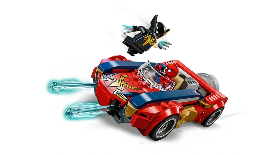 Lego 76336 Marvel Örümcek Adam Arabası Vs Venom Wolverine 