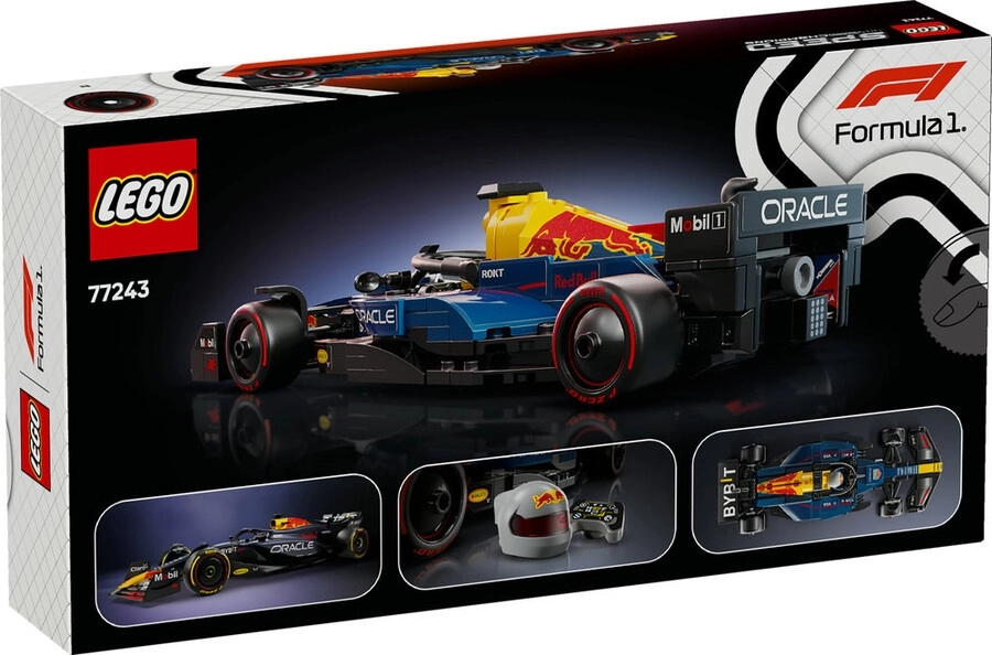 LEGO® 77243 Speed Champions Oracle Red Bull Racing RB20 F1® Yarış Arabası