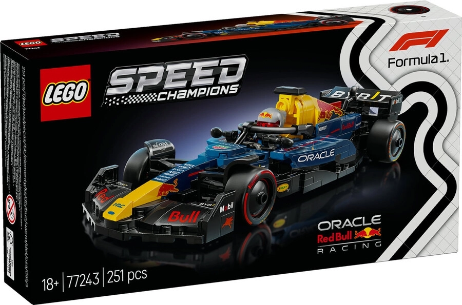 LEGO® 77243 Speed Champions Oracle Red Bull Racing RB20 F1® Yarış Arabası
