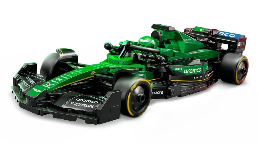 LEGO® 77245 Speed Champions Aston Martin Aramco F1® AMR24 Yarış Arabası