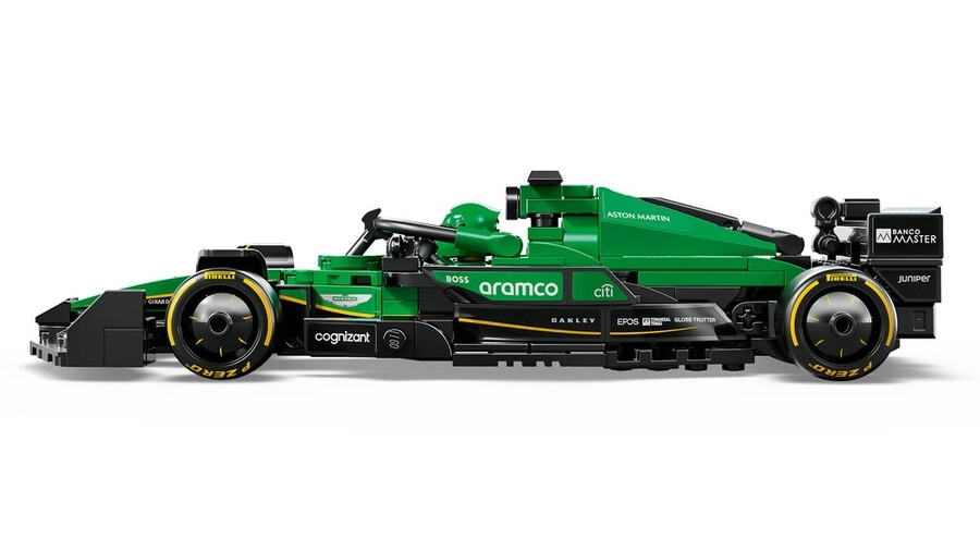 LEGO® 77245 Speed Champions Aston Martin Aramco F1® AMR24 Yarış Arabası