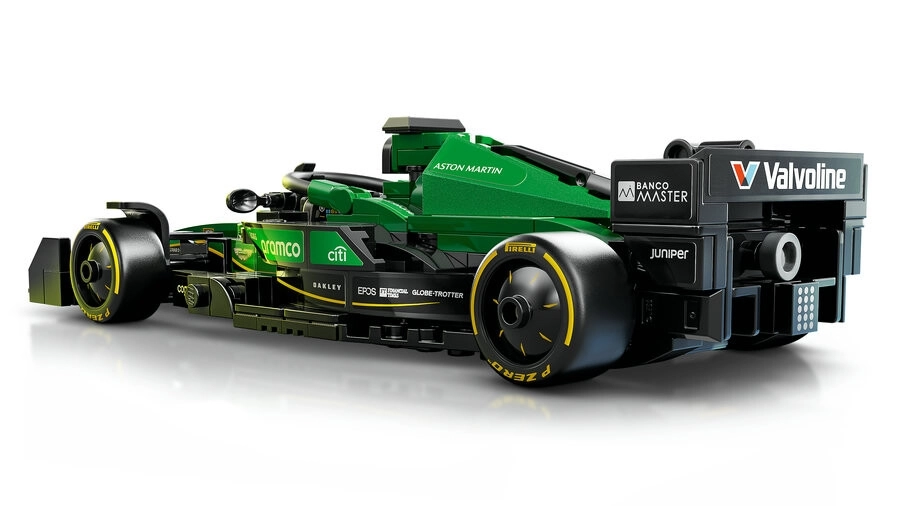 LEGO® 77245 Speed Champions Aston Martin Aramco F1® AMR24 Yarış Arabası