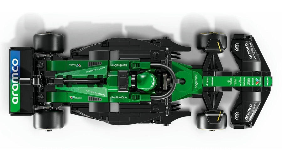 LEGO® 77245 Speed Champions Aston Martin Aramco F1® AMR24 Yarış Arabası