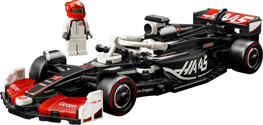 LEGO® 77250 Speed Champions MoneyGram Haas F1® Team VF-24 Yarış Arabası
