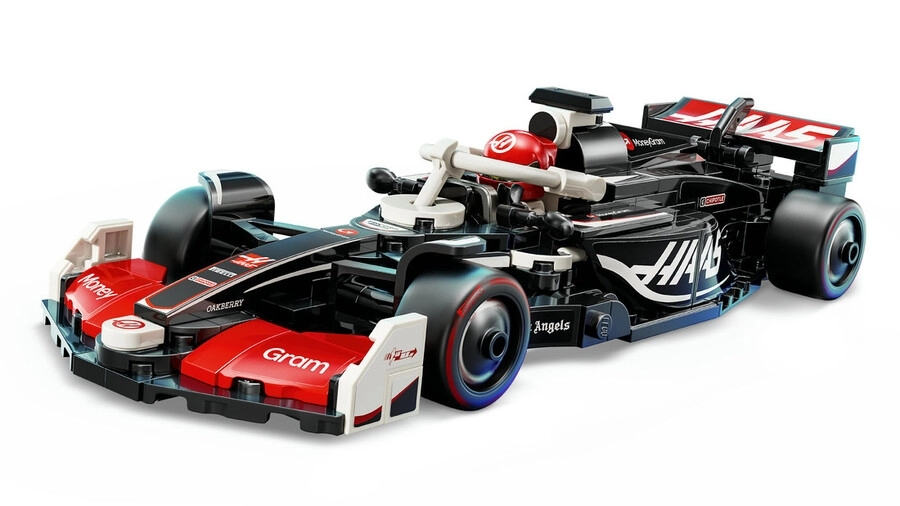 LEGO® 77250 Speed Champions MoneyGram Haas F1® Team VF-24 Yarış Arabası