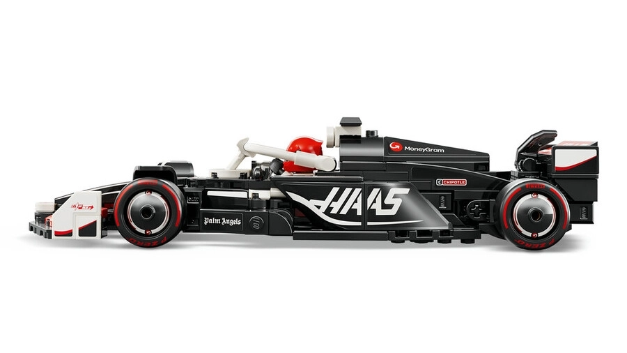 LEGO® 77250 Speed Champions MoneyGram Haas F1® Team VF-24 Yarış Arabası