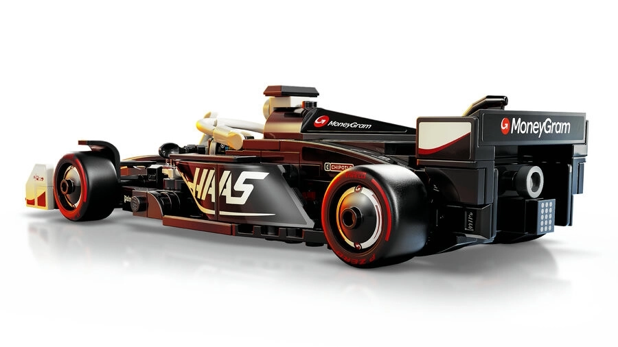 LEGO® 77250 Speed Champions MoneyGram Haas F1® Team VF-24 Yarış Arabası