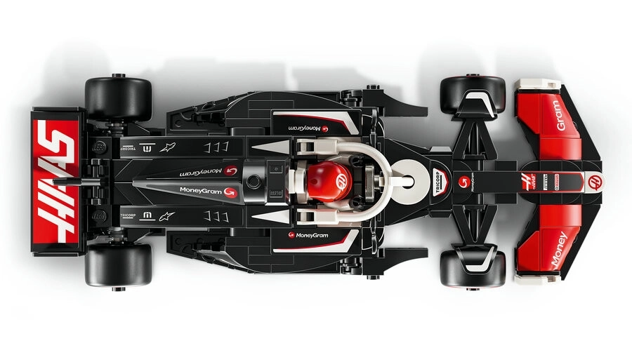 LEGO® 77250 Speed Champions MoneyGram Haas F1® Team VF-24 Yarış Arabası