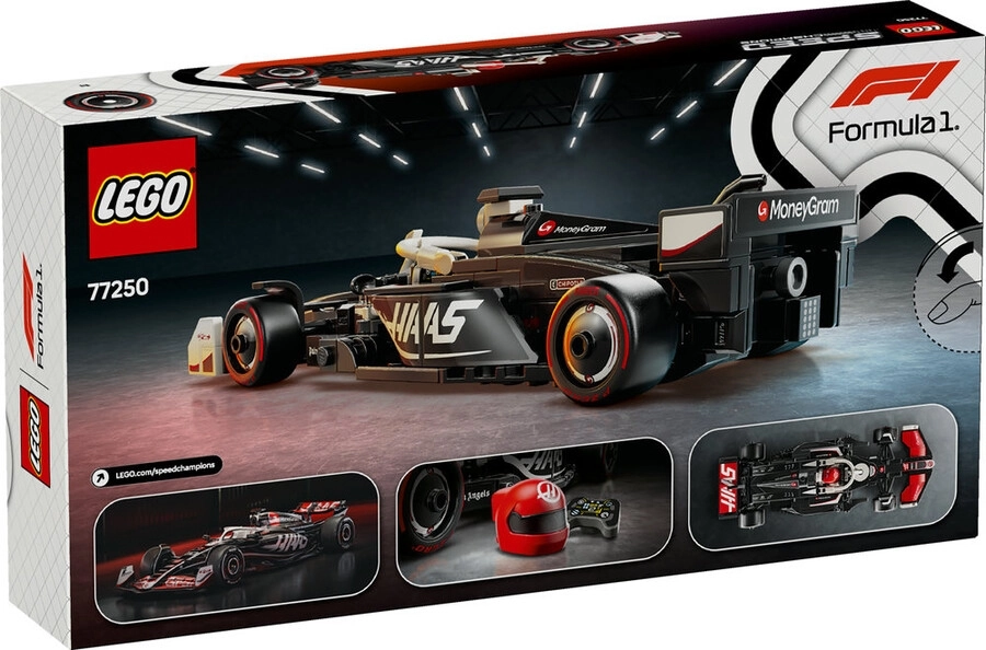 LEGO® 77250 Speed Champions MoneyGram Haas F1® Team VF-24 Yarış Arabası