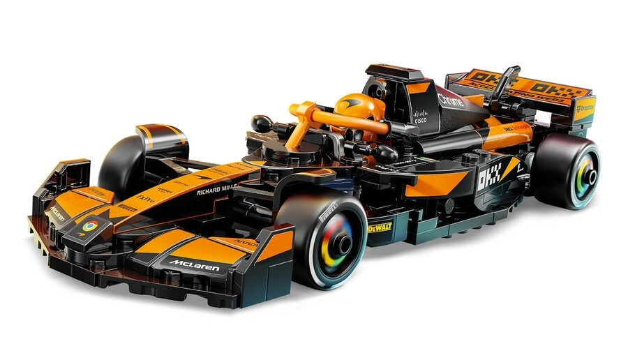 LEGO® 77251 Speed Champions McLaren F1® Team MCL38 Yarış Arabası