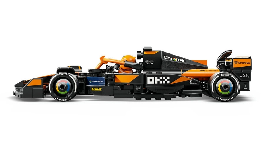 LEGO® 77251 Speed Champions McLaren F1® Team MCL38 Yarış Arabası