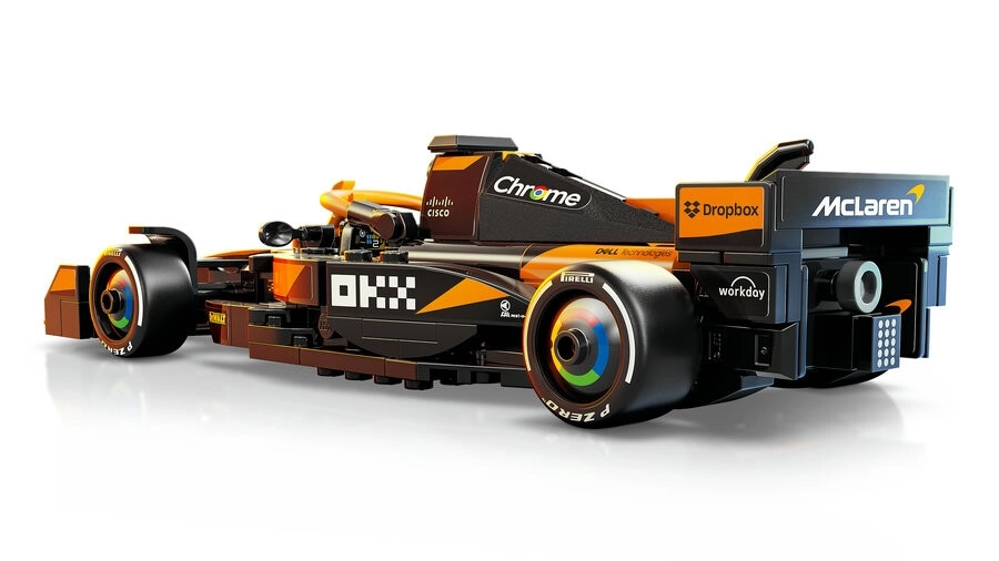 LEGO® 77251 Speed Champions McLaren F1® Team MCL38 Yarış Arabası