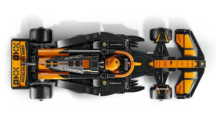 LEGO® 77251 Speed Champions McLaren F1® Team MCL38 Yarış Arabası