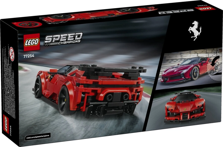 Lego Ferrari 77254 SF90 XX Stradale Spor Araba 