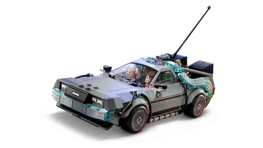 Lego 77256 Gelecege Dönüş’ten Zaman Makinası 