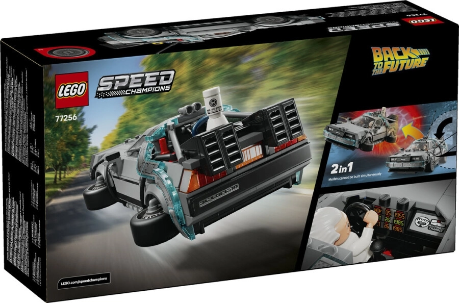 Lego 77256 Gelecege Dönüş’ten Zaman Makinası 