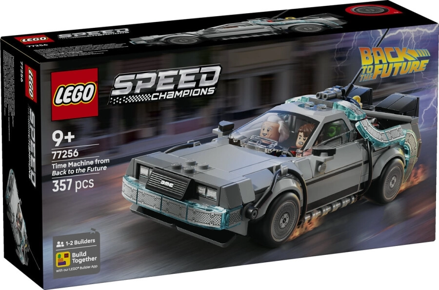 Lego 77256 Gelecege Dönüş’ten Zaman Makinası 