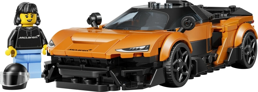 Lego 77257 Mc Laren W1 Gerçek Süper Araba 