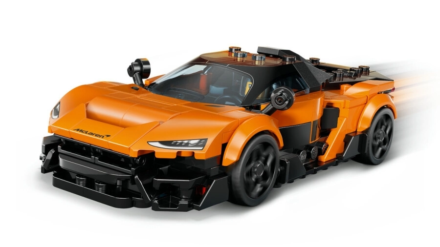Lego 77257 Mc Laren W1 Gerçek Süper Araba 