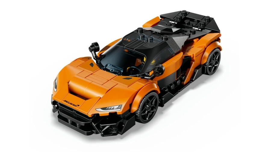 Lego 77257 Mc Laren W1 Gerçek Süper Araba 