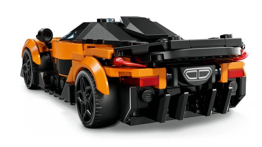Lego 77257 Mc Laren W1 Gerçek Süper Araba 
