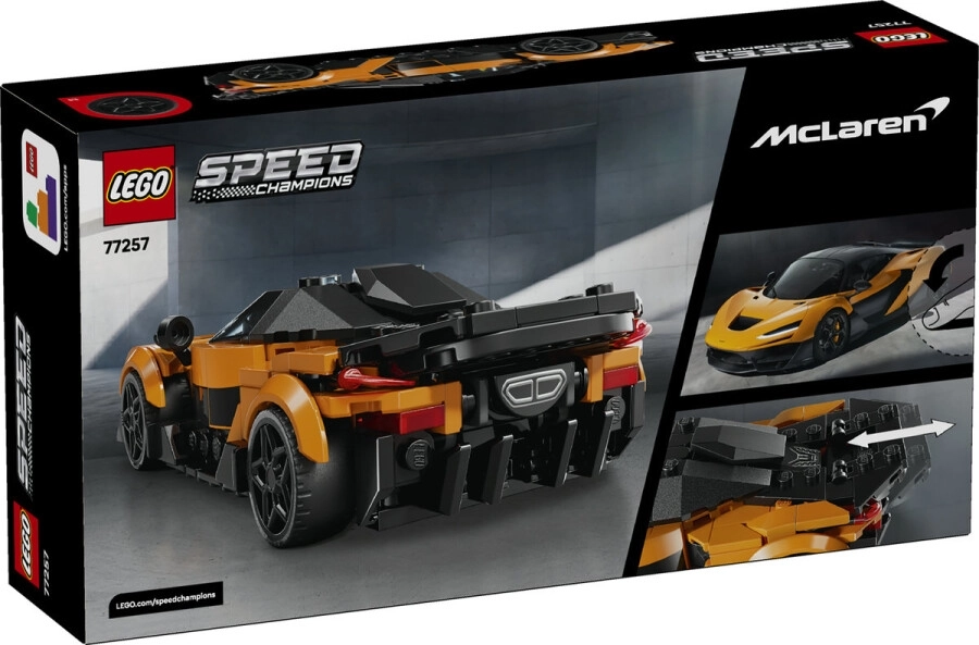 Lego 77257 Mc Laren W1 Gerçek Süper Araba 