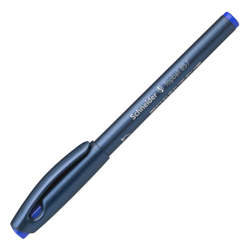 Schneider SCR096 Roller Kalem Topball 857 Konik Uçlu 0.6mm Mavi