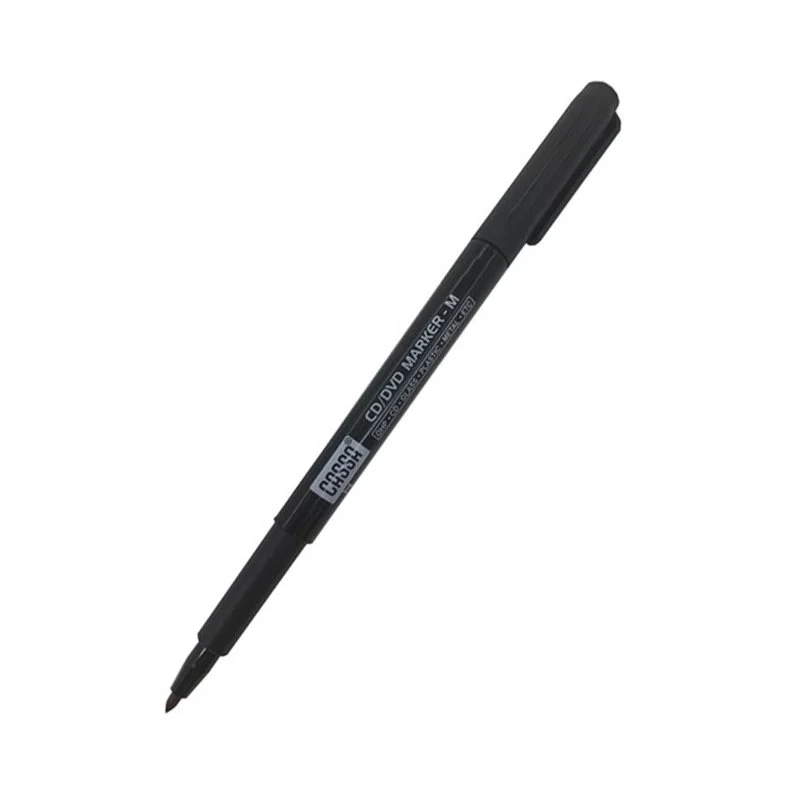 Cassa 8724 CD ve DVD Permanent Marker M Tip Siyah