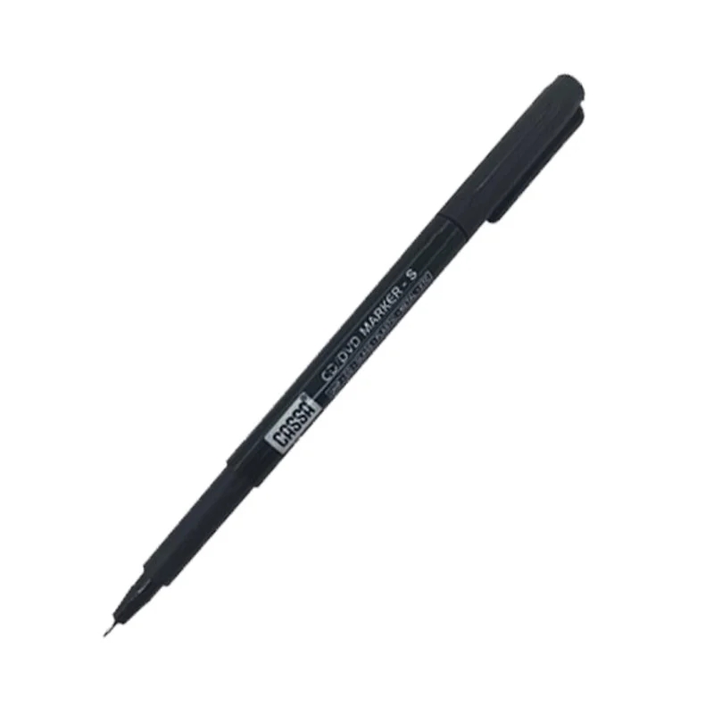Cassa 8726 CD ve DVD Permanent Marker S Tip Siyah