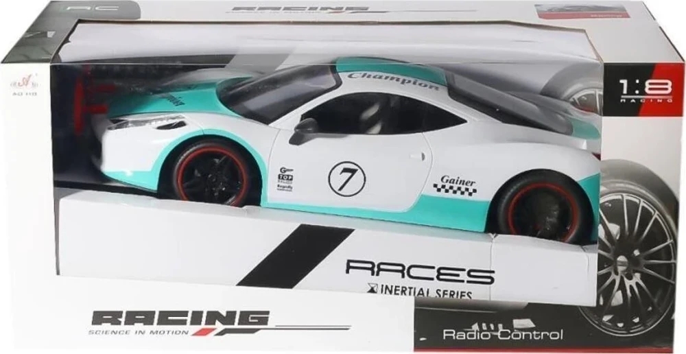 Can Toys CAN-911-602A Uzaktan Kumandalı Şarjlı Araba 1:8 (ASORTİ)