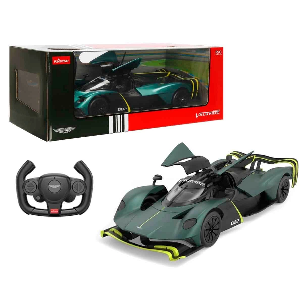 Sunman SUN-S00092100 Sun-Ras-R/C F/F Aston Martın Valkyrıe Amr Pro 2R. 1:14