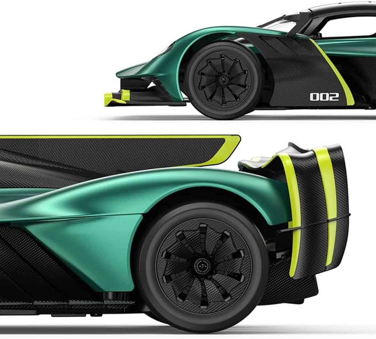 Sunman SUN-S00092100 Sun-Ras-R/C F/F Aston Martın Valkyrıe Amr Pro 2R. 1:14