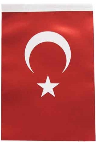 Buket BKT-106 70x105cm Polyester Bez Bayrak