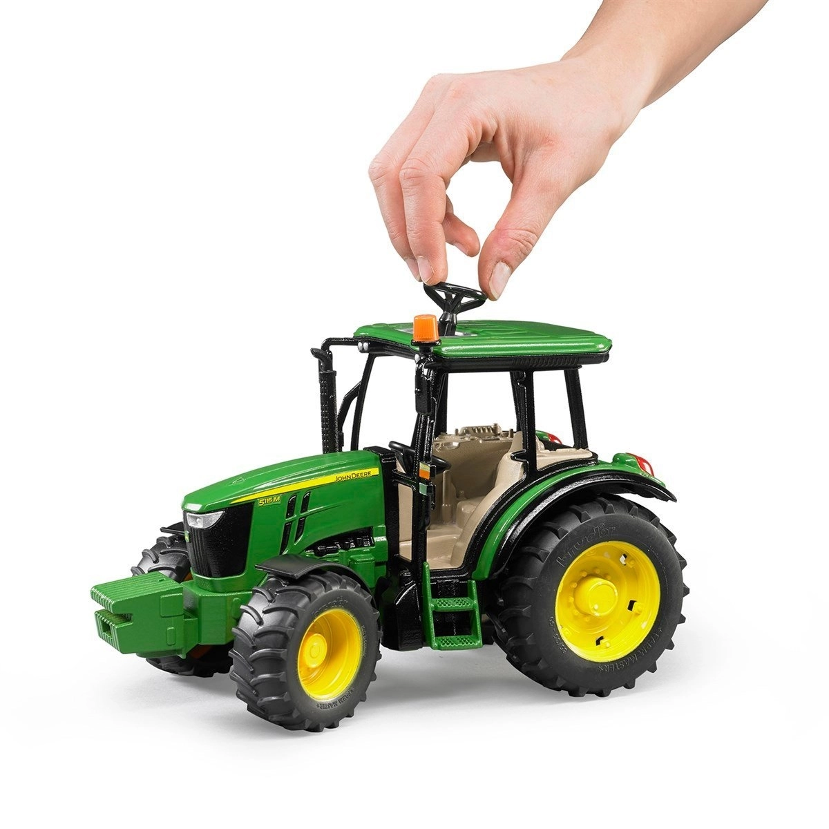 Bruder BR02106 John Deere 5115M Traktör