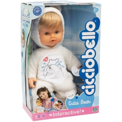 Giochi CCBK5000 Cicciobello Sevimli Kostumlü 42cm 