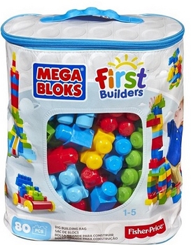 Fisher Price MTL-CYP72 Mega Bloks Blok Torbaları 80li