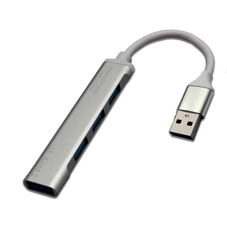 Dexim DHU0002 Elite USB-A To 4 Port USB-A Hub