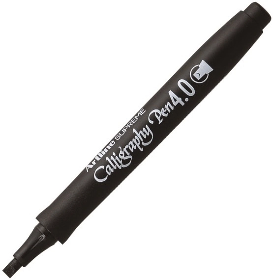 Artline EPF-244 Kaligrafi Kalemi Supreme 4.0mm Siyah