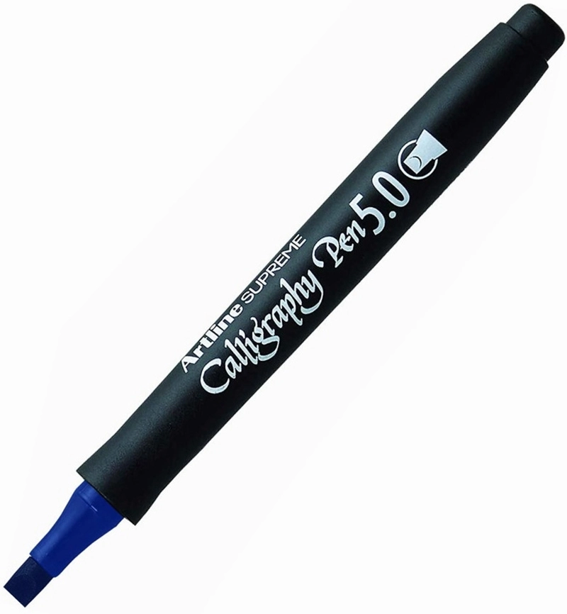 Artline EPF-245 Kaligrafi Kalemi Supreme 5.0mm Mavi