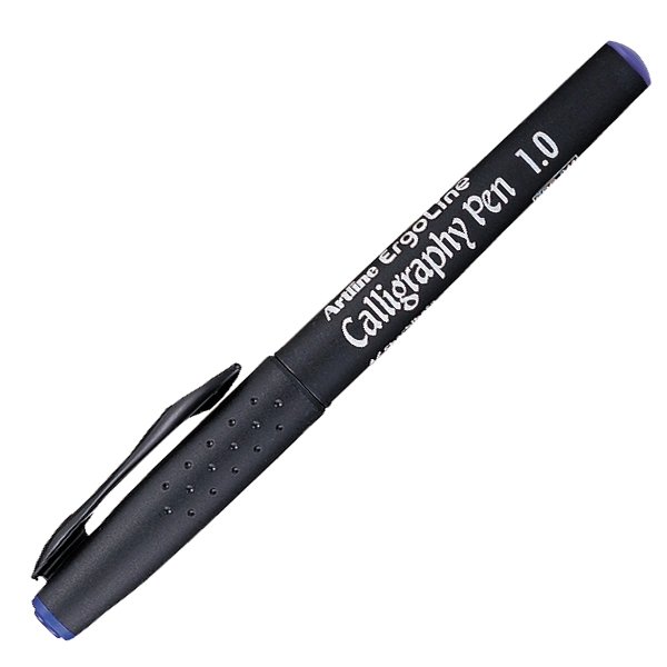 Artline ERG-241 Kaligrafi Kalemi Ergoline 1.0mm Mavi