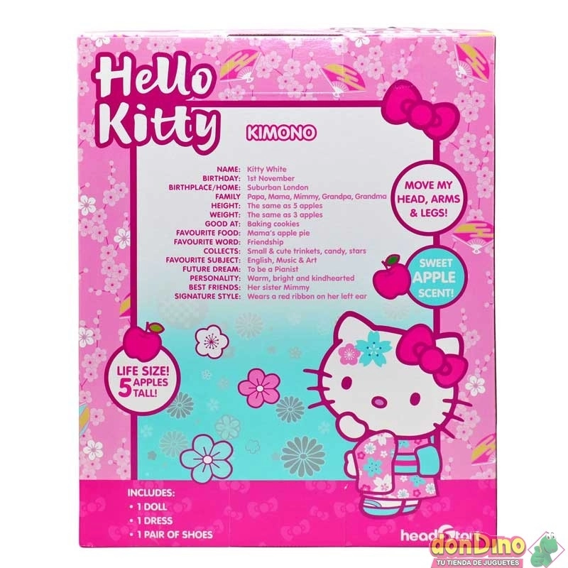 Giochi HKTJ5000 Hello Kitty Kimono Figür 30cm-25841 