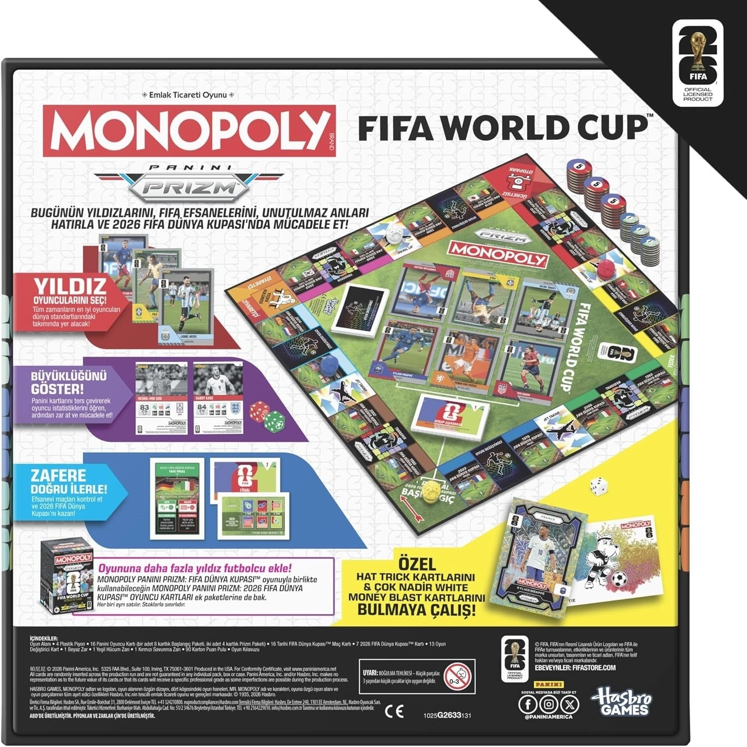 Hasbro G2633 Monopoly FİFA