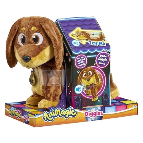 Neco GOLI/923207 Animagic Köpek - Diggles 