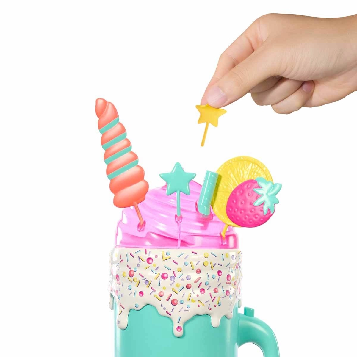 Mattel HRK57 Barbie Pop Reveal Sürprizli Bardak Oyun Seti 