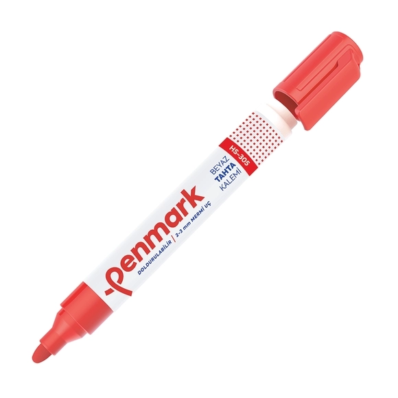 Penmark HS305 03 Tahta Kalemi Kırmızı