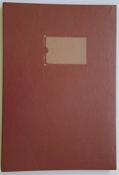 Dilman 4403 İmza Dosyası Cilt Bezi 23x33cm 20 Yaprak (ASORTİ)