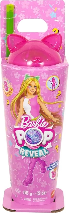 Mattel JCN85 Barbie Pop Reveal Milkshake Serisi 