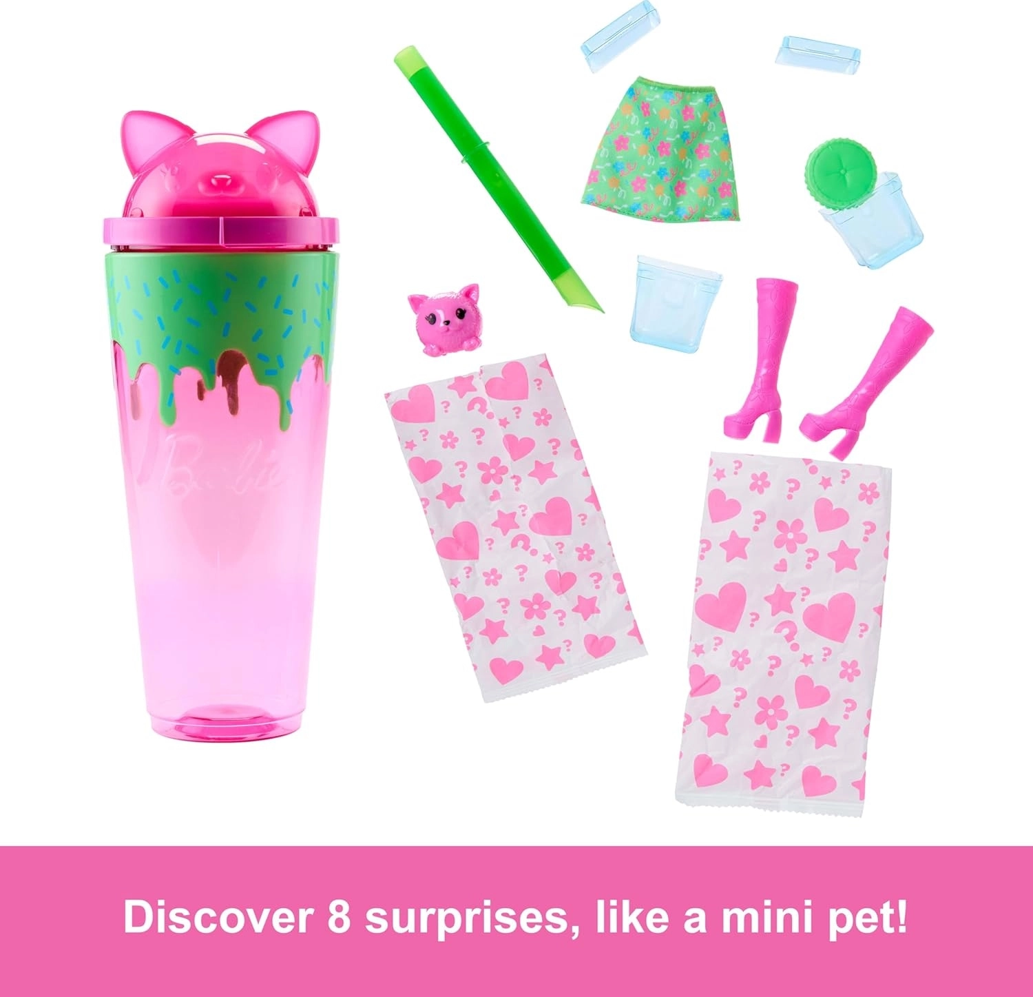 Mattel JCN85 Barbie Pop Reveal Milkshake Serisi 