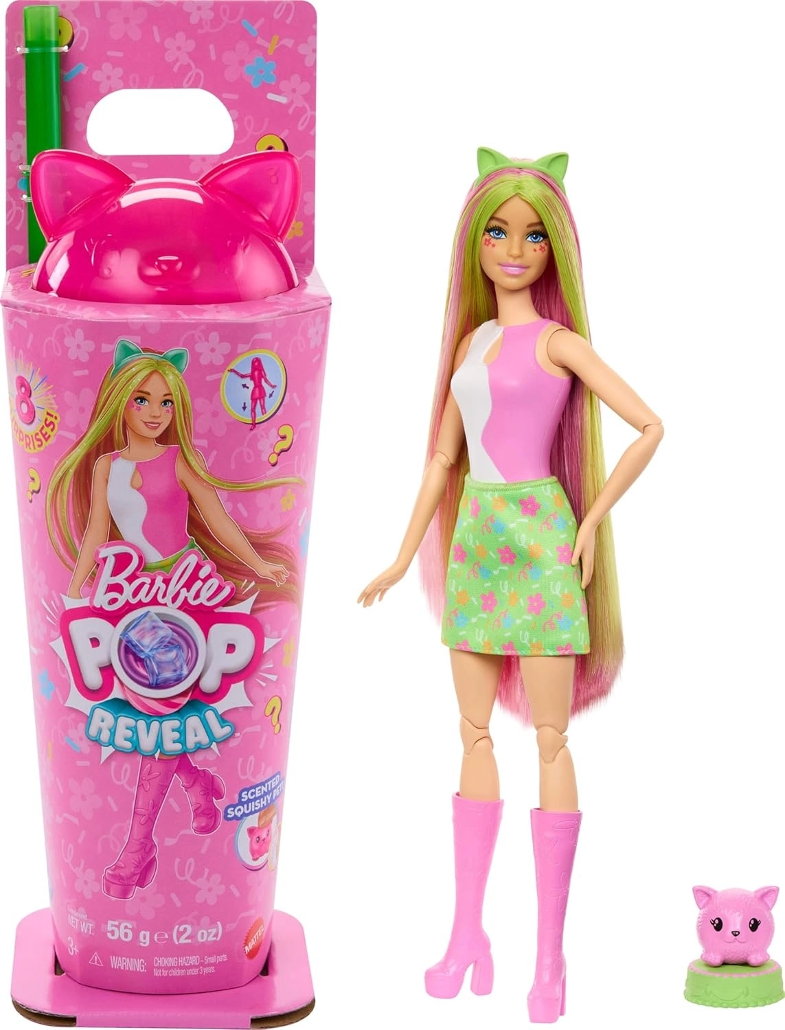 Mattel JCN85 Barbie Pop Reveal Milkshake Serisi 
